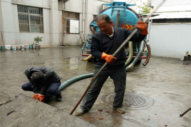 汉中专业疏通下水管道